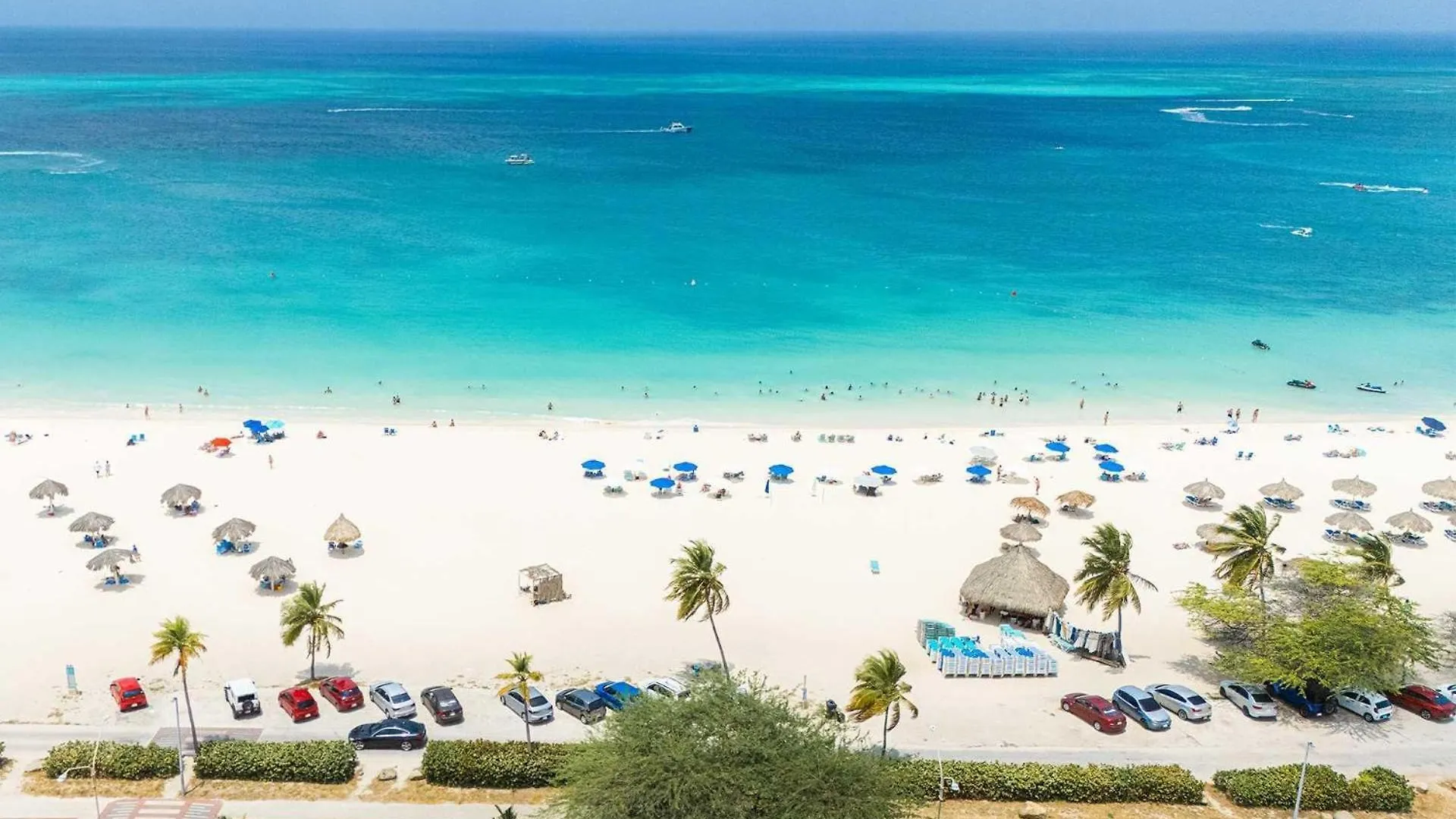 Beach View - Seaside Paradise 2Br Condo - Lv307 Palm Beach Aruba